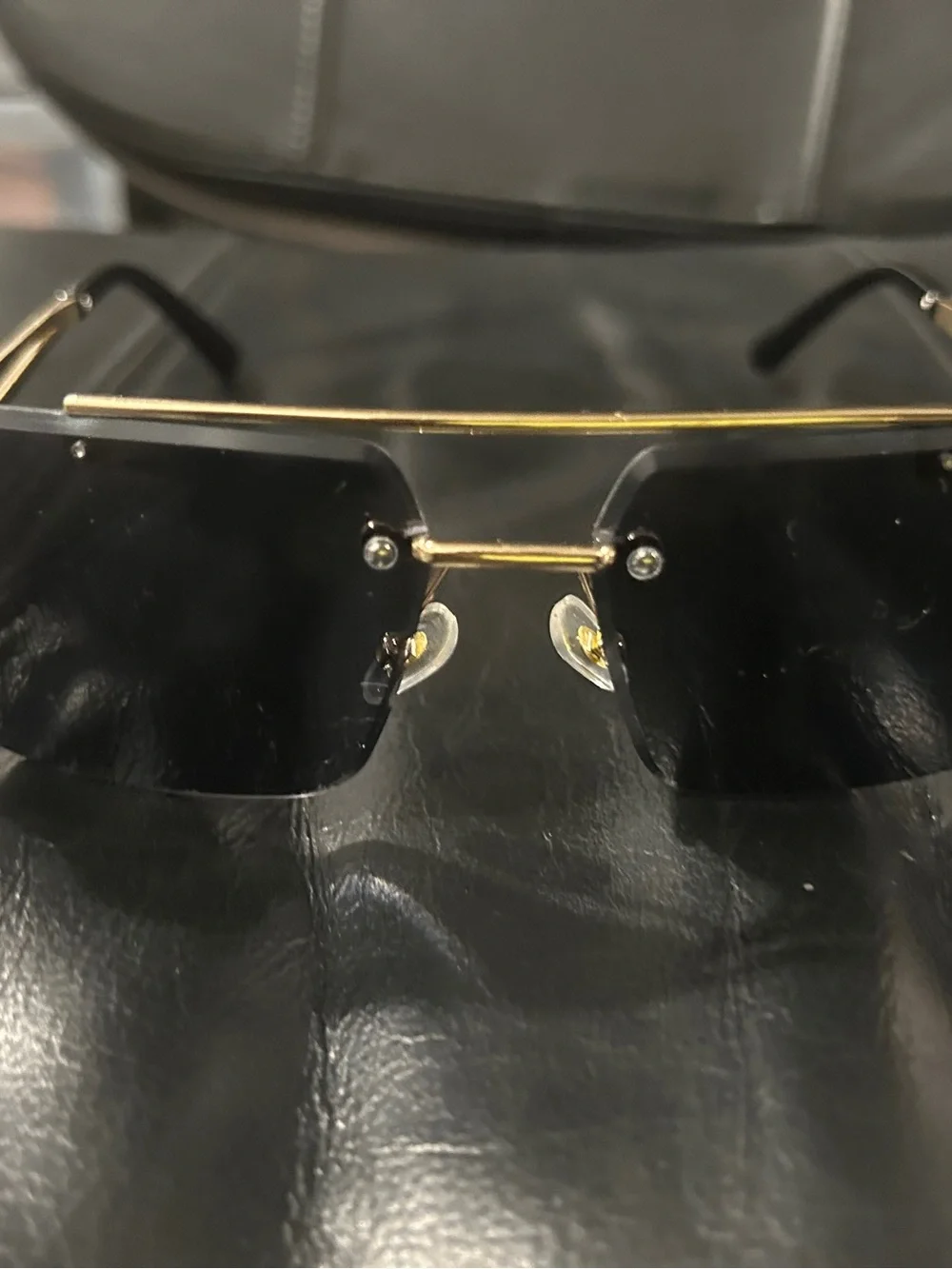 N/A chic rimless